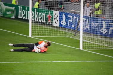 Isınma kadar kaleci andriy pyatov