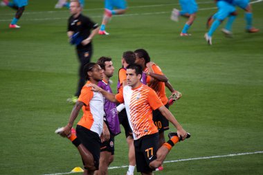 shakhtar oyuncular Isınma