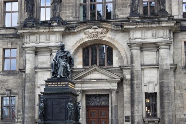 Pomnik Friedricha sie silne z krajem wdzięczny — Zdjęcie stockowe