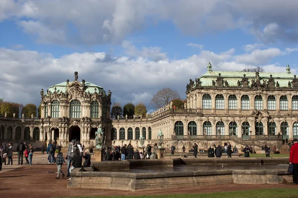 ドレスデンのツヴィンガー宮殿 — ストック写真