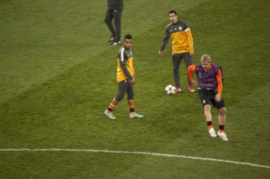 oyuncular ısınma shakhtar