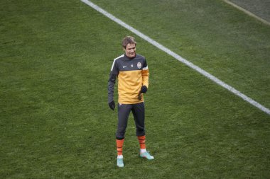 Shakhtar player Marko Devic