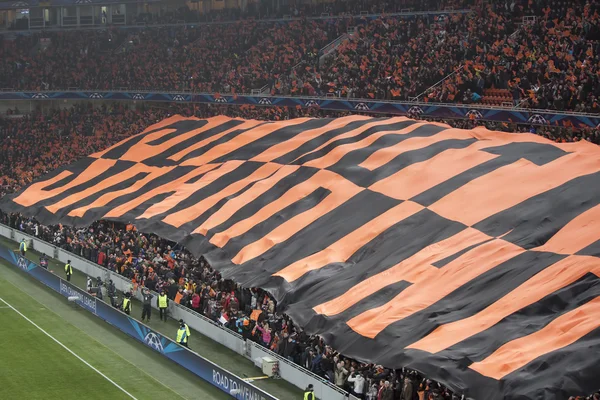 Den största fan banner — Stockfoto