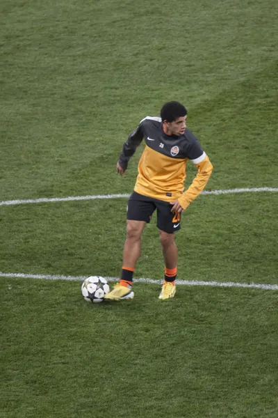 Shakhtar jogador brasileiro Taison — Fotografia de Stock