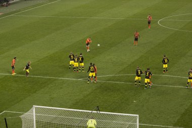 Shakhtar defender yaroslav rakitskiy frikik