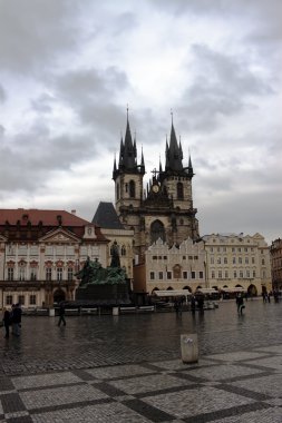 sokaklar ve meydanlar Prag