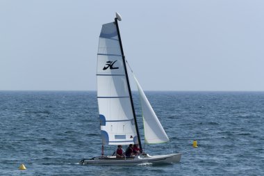 İspanya, calella. Akdeniz