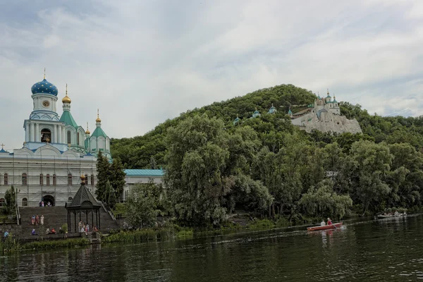 Sviztogorsk lavra River — Stok fotoğraf