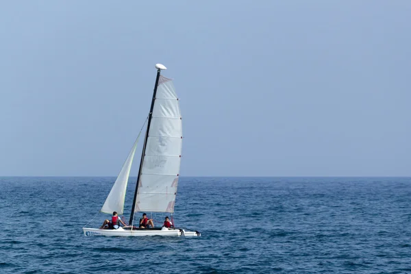 Spain, Calella. Mediterranean — Stock Photo, Image