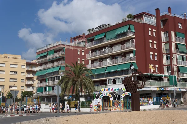 Ciudad en la Costa Brava —  Fotos de Stock