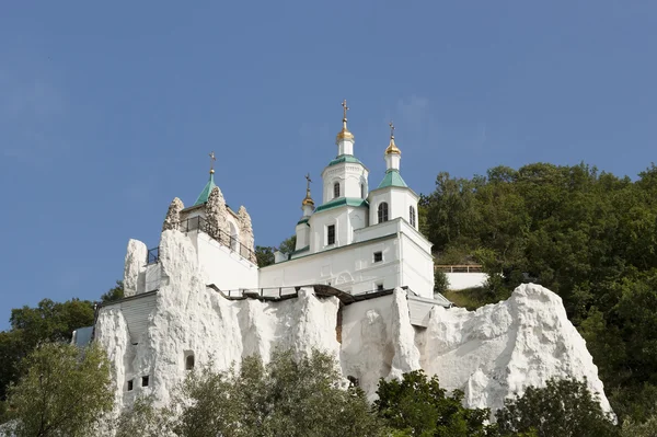 Церква святого Миколая. Ліцензійні Стокові Зображення