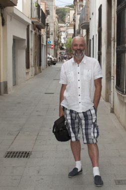 calella dar bir sokakta