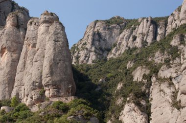 Montserrat dağ
