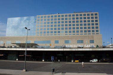 istasyon Aziz Barcelona modern Binası
