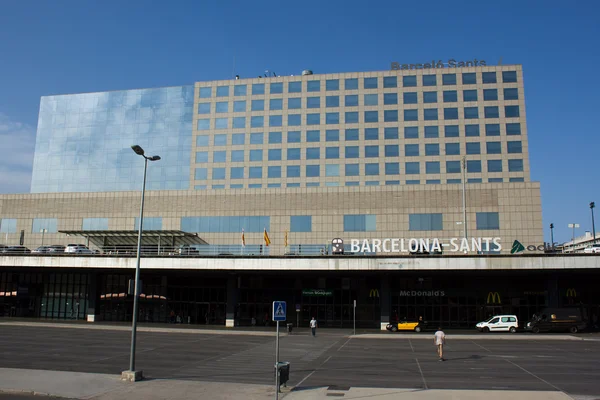 istasyon Aziz Barcelona modern Binası