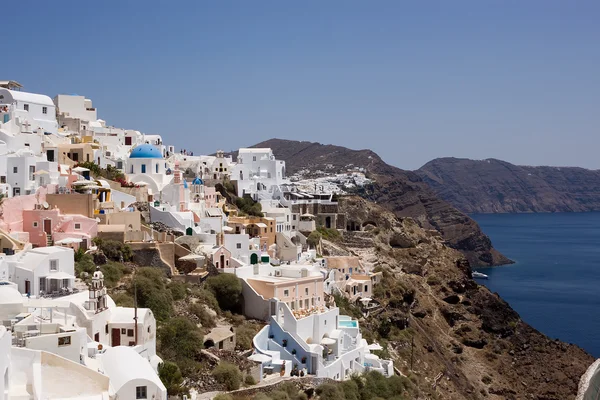 Oia, Santorini, Grecia — Foto de Stock