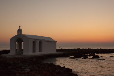 Aziz Nikolaos'un kilisesinde georgioupolis