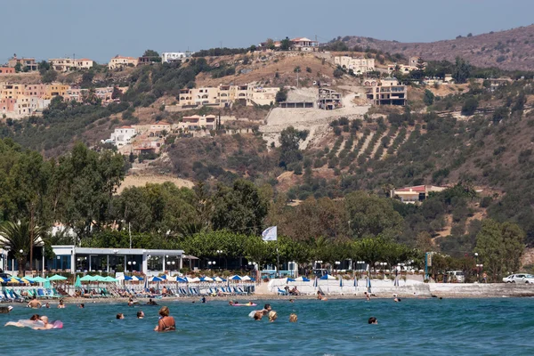 Playas de Georgioupolis, Creta — Foto de Stock