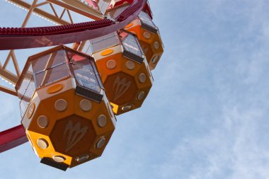 central Park'a kharkov içinde dönme dolap