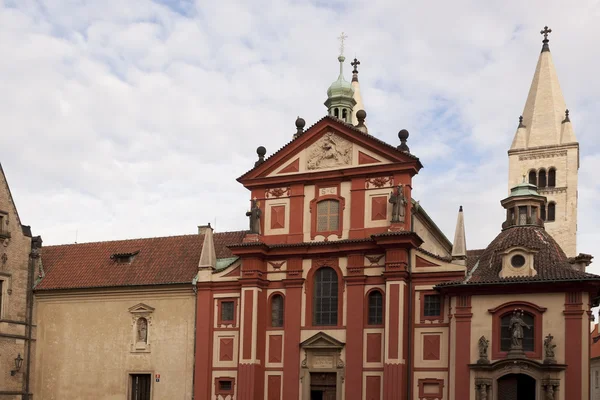 Basilica of St. George in Prague — Stock Photo, Image