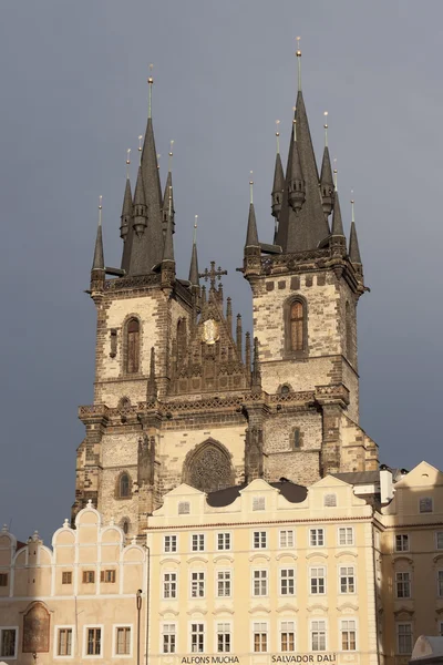 Iglesia de Nuestra Señora ante Tyn — Foto de Stock