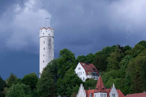 Ravensburg Germany Mayıs 2022 Ravensburg Kulelerinden Biri Mehlsack Şehrin Sembolü — Stok fotoğraf