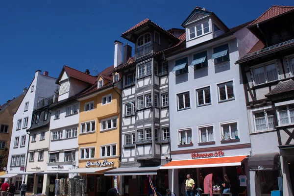 Lindau Bavaria Germany May 2022 Streets Old Town Island Lindau — Stock Fotó