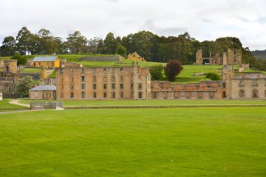 Tazmanya, port arthur