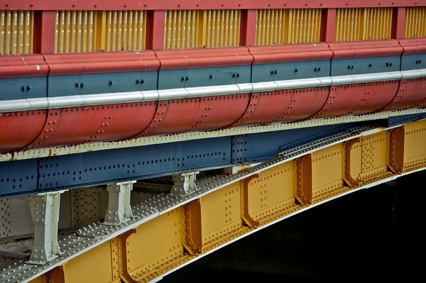 Kleurrijke brug — Stockfoto