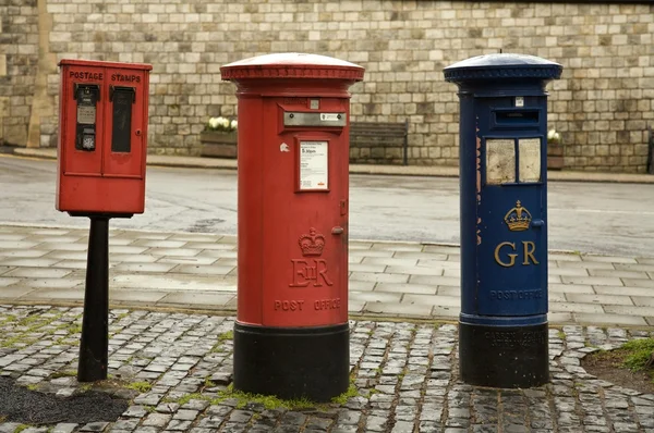 Londoner Briefkasten — Stockfoto