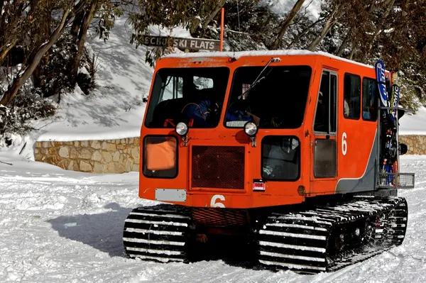 Snow Taxi — Stock Photo, Image