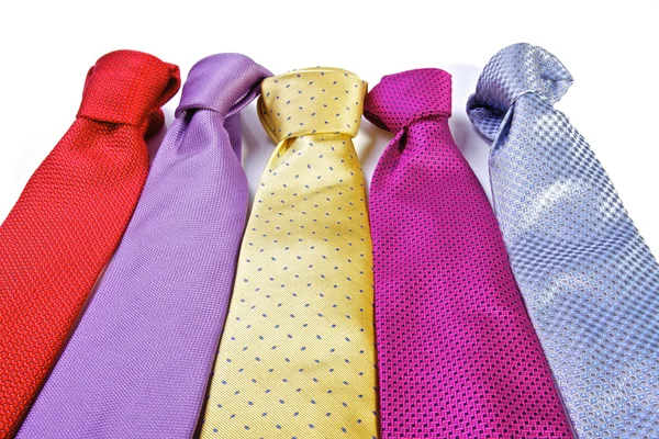 Corbatas masculinas — Foto de Stock