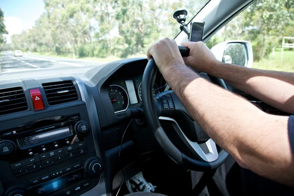 Condução — Fotografia de Stock