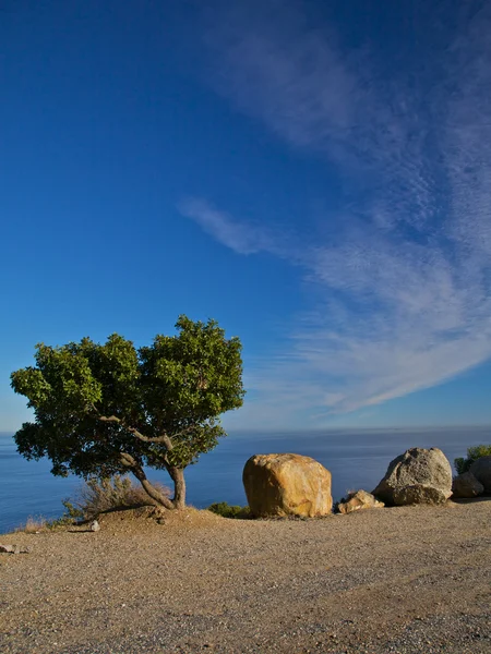 Vue sur la plage — Photo