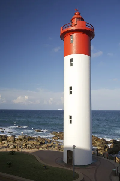 Umhlanga, vuurtoren — Stockfoto