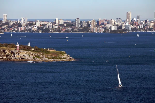 Port w Sydney — Zdjęcie stockowe