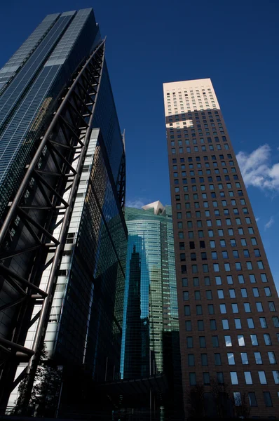 Tokyo business buildings — Stock Photo, Image