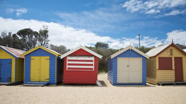 Colorful Huts — Stock Photo, Image