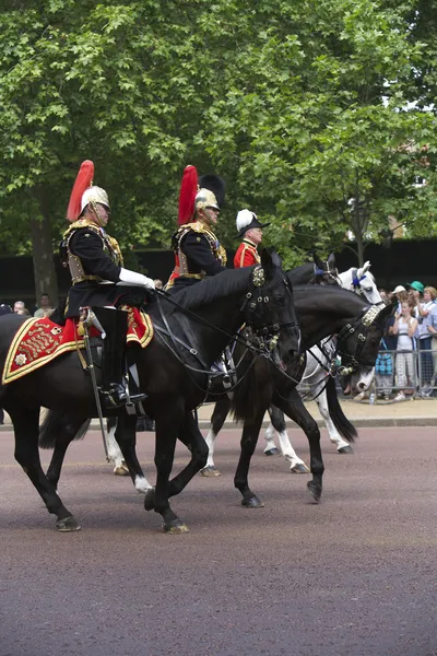 Guardias de Londres — Foto de Stock