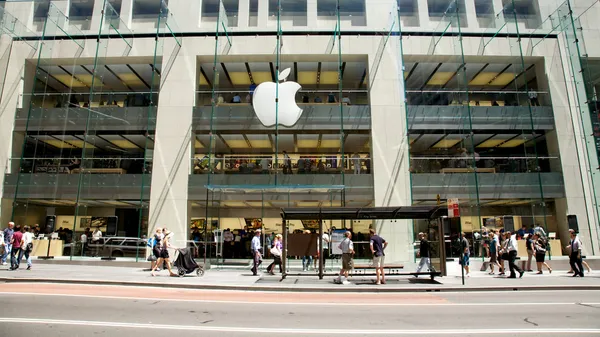 Apple Store — Stock Photo, Image