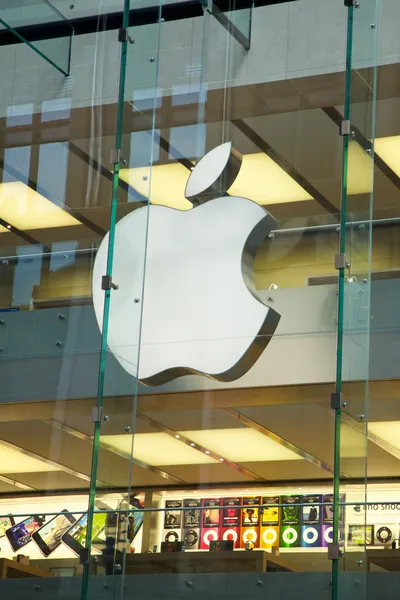 Tienda Apple — Foto de Stock