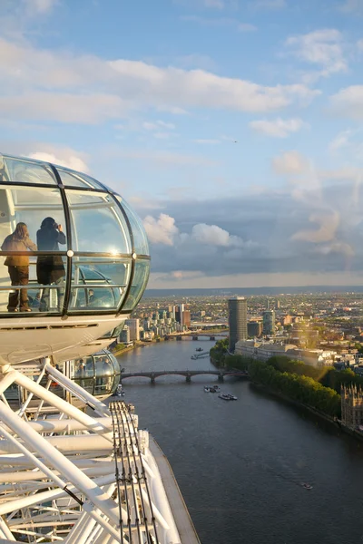 London eye, Londra — Stok fotoğraf