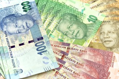 New Bank Notes, ,South African clipart