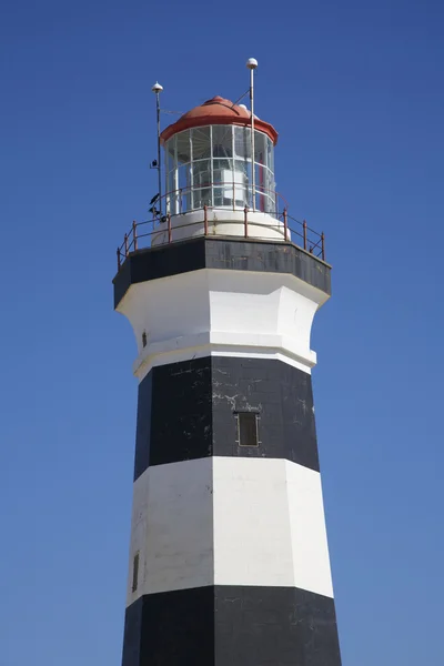 Stripped Lighthouse — Stock Photo, Image