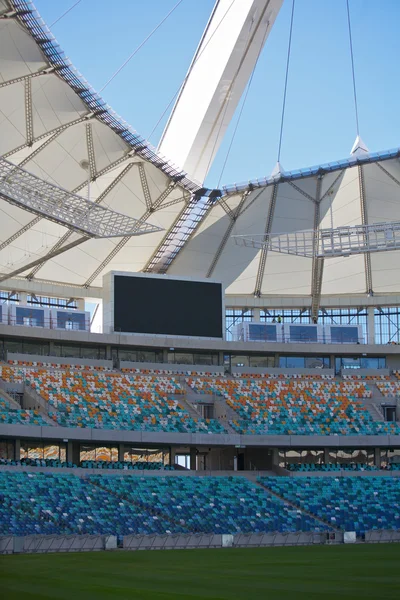 Estádio de futebol em África do Sul — Fotografia de Stock