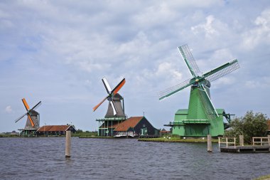 yel değirmenleri, Hollanda