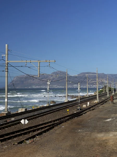 Railroad, Tracks — Stock Photo, Image