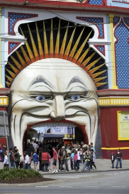 luna park melbourne