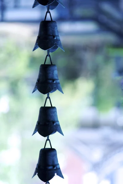 神社での鐘 — ストック写真