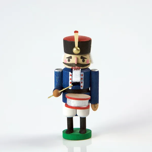 Nutcracker Drummer boy — Stock Photo, Image